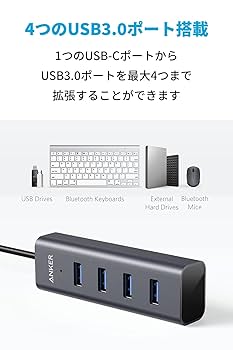 Apple - MacBook Pro Apple M1 chip+Anker USBポート Amazon.com: Anker USB C Hub for MacBook, 7-in-2 with 4K HDMI